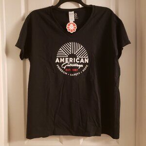 American Gateways Graphic Tee Asylum Immigration Social Justice Peace Advocacy